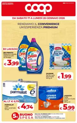 Volantino Coop Radenza (valido fino al 26-01)