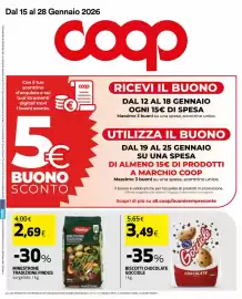 Volantino Coop Master Alleanza 3.0 Pagina 1