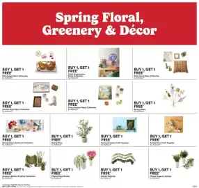 Michaels weekly ad week 3 Page 3