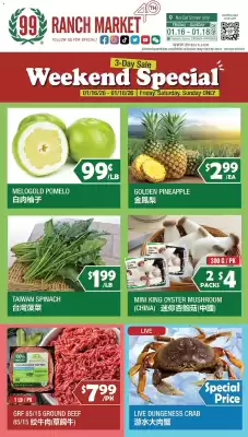 99 Ranch weekly ad (valid until 3-02)