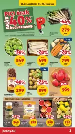 PENNY akciós újság hét 4 Oldal 2