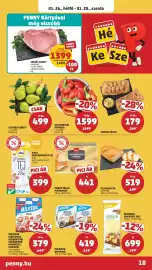 PENNY akciós újság hét 4 Oldal 22