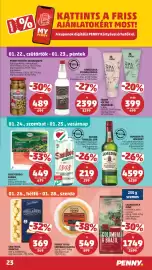 PENNY akciós újság hét 4 Oldal 27