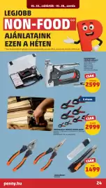 PENNY akciós újság hét 4 Oldal 28