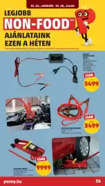 PENNY akciós újság hét 4 Oldal 30