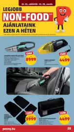 PENNY akciós újság hét 4 Oldal 32
