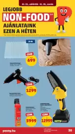 PENNY akciós újság hét 4 Oldal 34