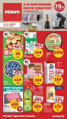 PENNY akciós újság (érvényes eddig: 28-01)