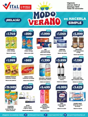 Catálogo Supermayorista Vital (válido hasta 18-01)