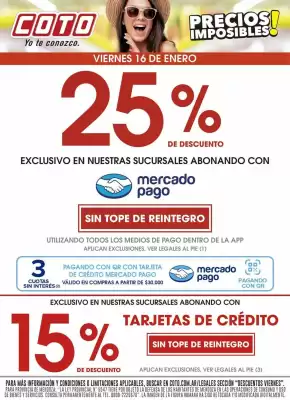 Catálogo Coto (válido hasta 16-01)