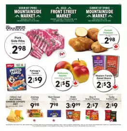 AG Foods flyer week 3 Page 1