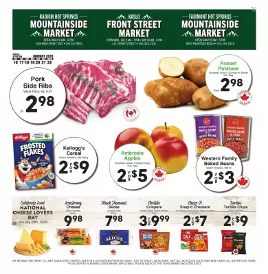 AG Foods flyer (valid until 22-01)