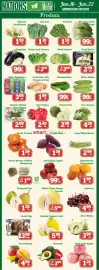 Nations Fresh Foods flyer week 3 Page 1