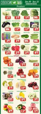 Nations Fresh Foods flyer (valid until 22-01)