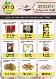 Oma Fresh Foods flyer week 3 Page 3