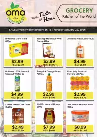 Oma Fresh Foods flyer week 3 Page 4