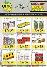 Oma Fresh Foods flyer week 3 Page 5