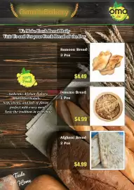 Oma Fresh Foods flyer week 3 Page 9