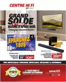 Centre Hi-Fi flyer week 3 Page 1