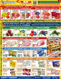88 Supermarket flyer week 3 Page 1