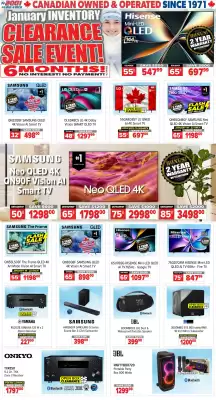 2001 Audio Video flyer