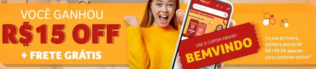 Folheto Lojas Mel Página 2