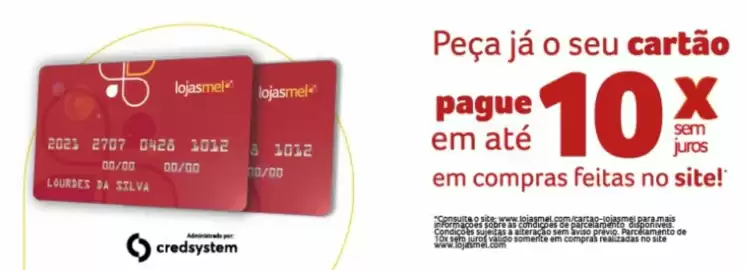 Folheto Lojas Mel Página 4