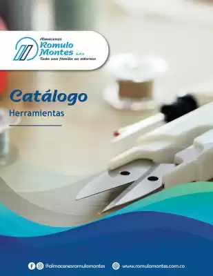 Catálogo Romulo Montes (válido hasta 31-12)