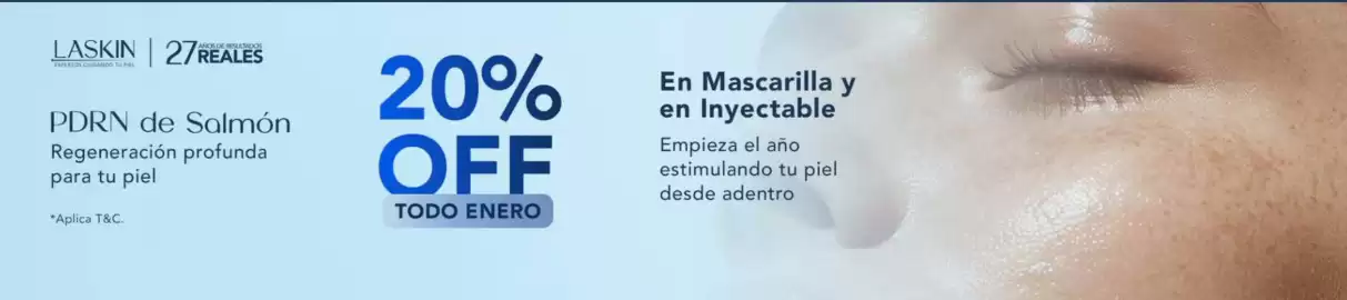 Catálogo Laskin Página 1