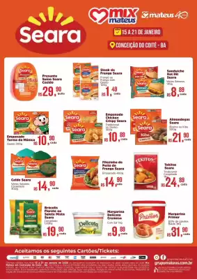 Catálogo Supermercados Mateus (válido até 21-01)