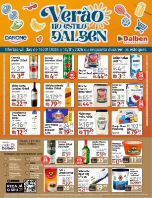 Catálogo Supermercado Dalben (válido até 18-01)