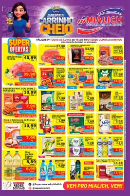 Catálogo Mialich Supermercados (válido até 18-01)