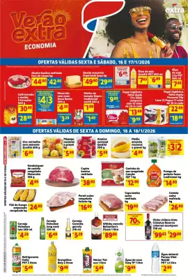 Encarte Extra Supermercado (válido até 18-01)