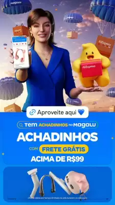 Magazine Magazine Luiza (válido até 22-01)