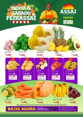 Encarte Assaí Atacadista (válido até 17-01)