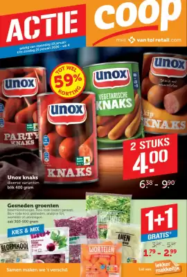 Coop folder (geldig t/m 25-01)