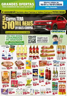 Catálogo Confiança Supermercados (válido até 19-01)