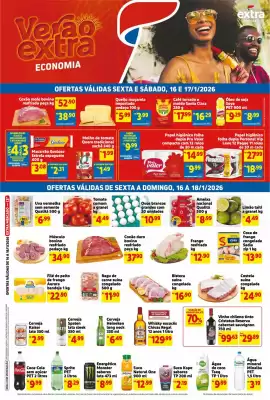 Encarte Mercado Extra (válido até 17-01)