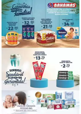 Catálogo Bahamas Supermercados (válido até 31-01)