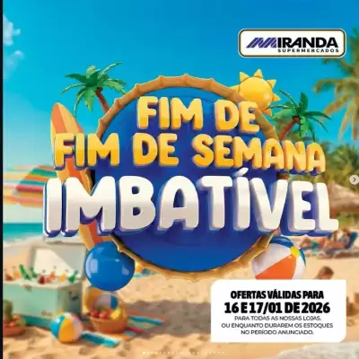 Folheto Miranda Supermercados (válido até 17-01)