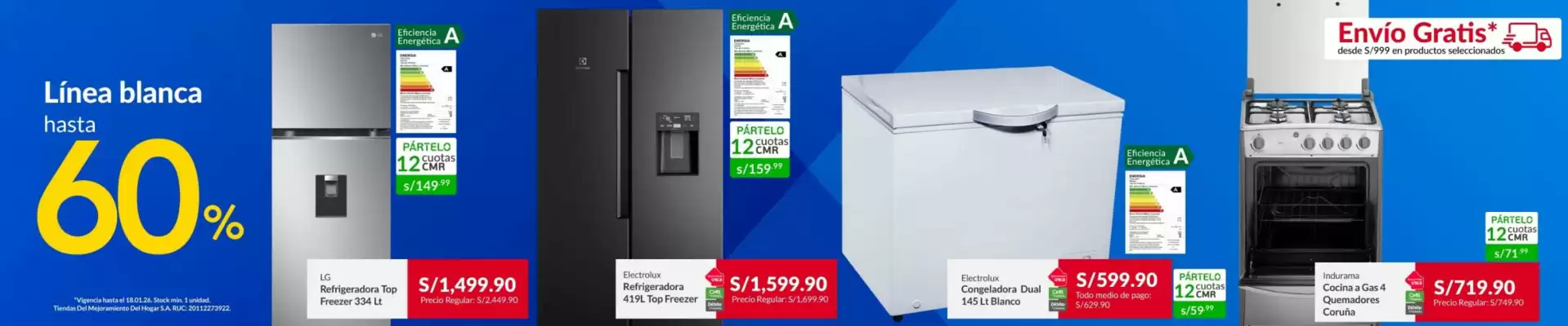 Catálogo Sodimac (válido hasta 18-01)