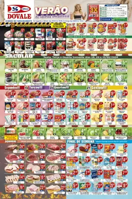 Folheto Dovale (válido até 22-01)