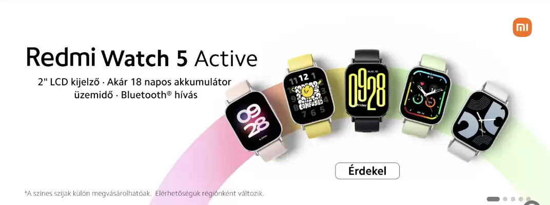 Xiaomishop akciós újság (érvényes eddig: 2-02)