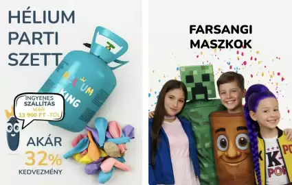 HeliumKing akciós újság Oldal 1