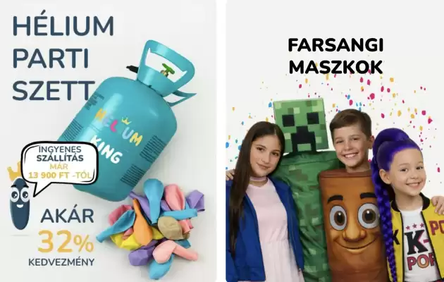HeliumKing akciós újság (érvényes eddig: 2-02)