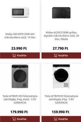 Biri Elektro akciós újság (érvényes eddig: 26-01)