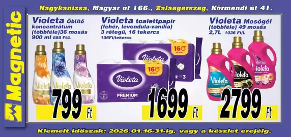 Magnetic akciós újság Oldal 3