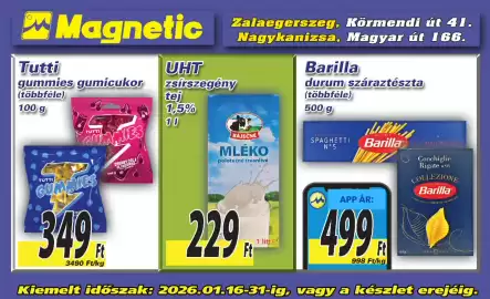 Magnetic akciós újság Oldal 5