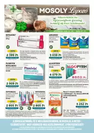 Mosoly patikák akciós újság Oldal 1