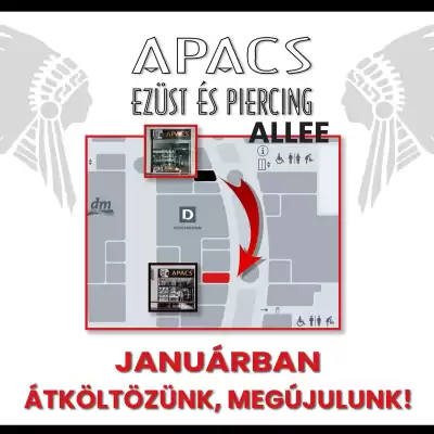 Apacs Ékszer akciós újság (érvényes eddig: 9-07)